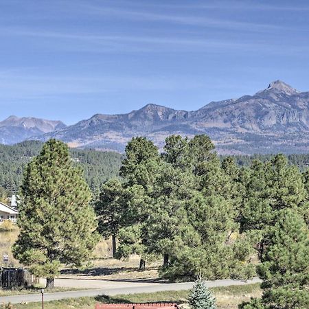 פגוסה ספרינגס Cozy Pagosa Condo Stunning Mountain And Lake Views! מראה חיצוני תמונה