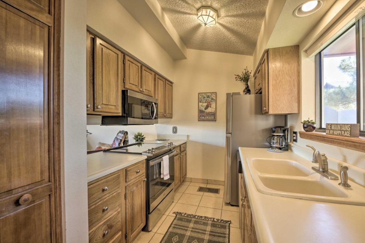 פגוסה ספרינגס Cozy Pagosa Condo Stunning Mountain And Lake Views! מראה חיצוני תמונה