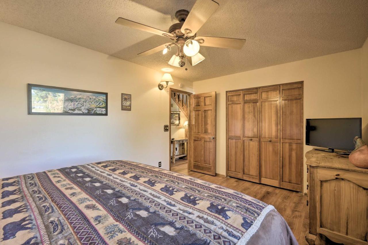 פגוסה ספרינגס Cozy Pagosa Condo Stunning Mountain And Lake Views! מראה חיצוני תמונה