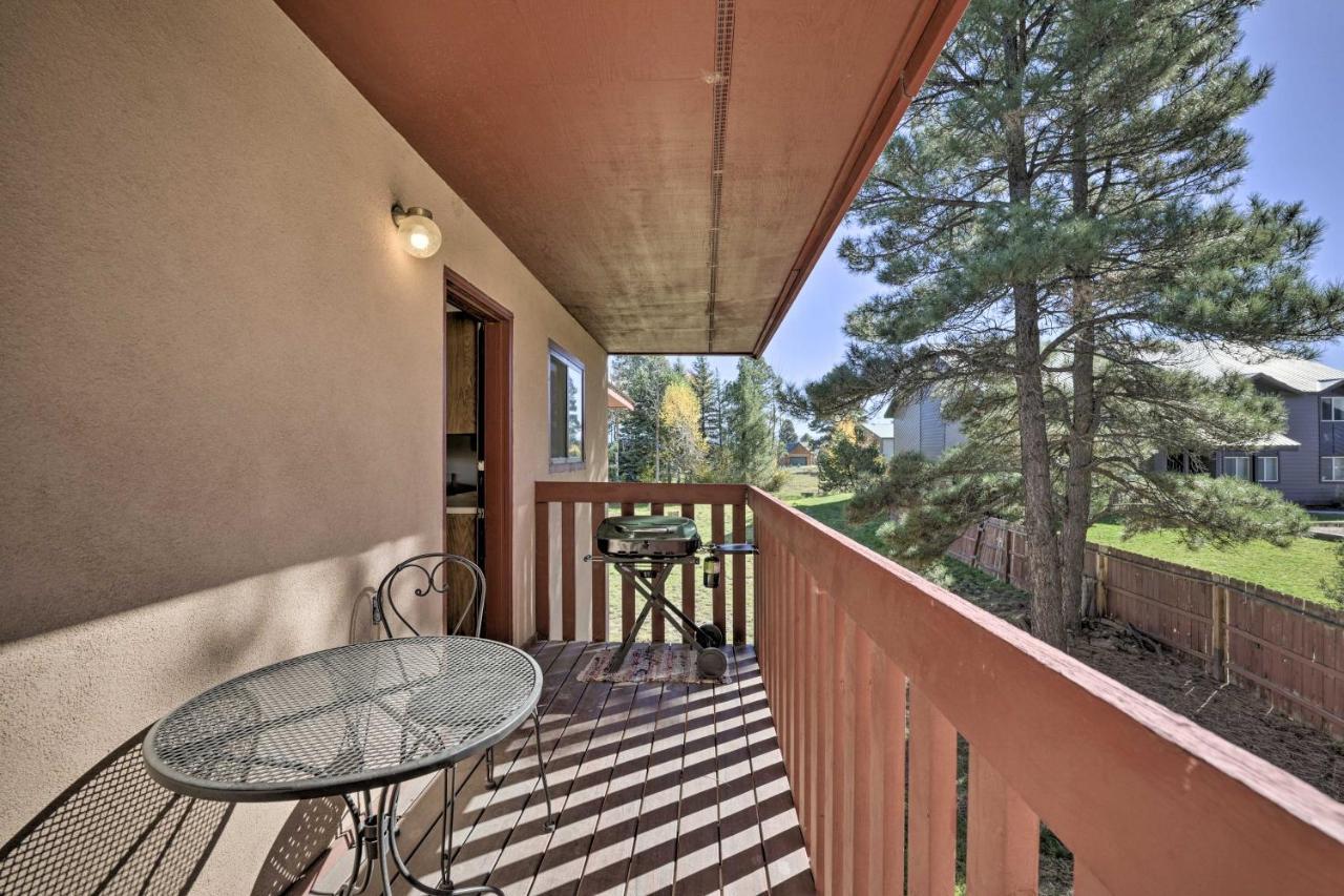 פגוסה ספרינגס Cozy Pagosa Condo Stunning Mountain And Lake Views! מראה חיצוני תמונה