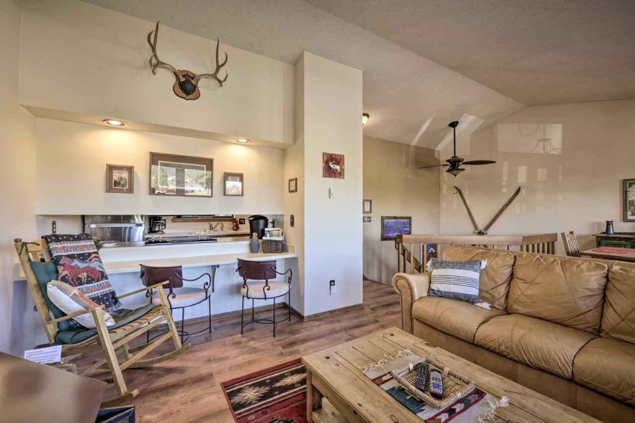 פגוסה ספרינגס Cozy Pagosa Condo Stunning Mountain And Lake Views! מראה חיצוני תמונה