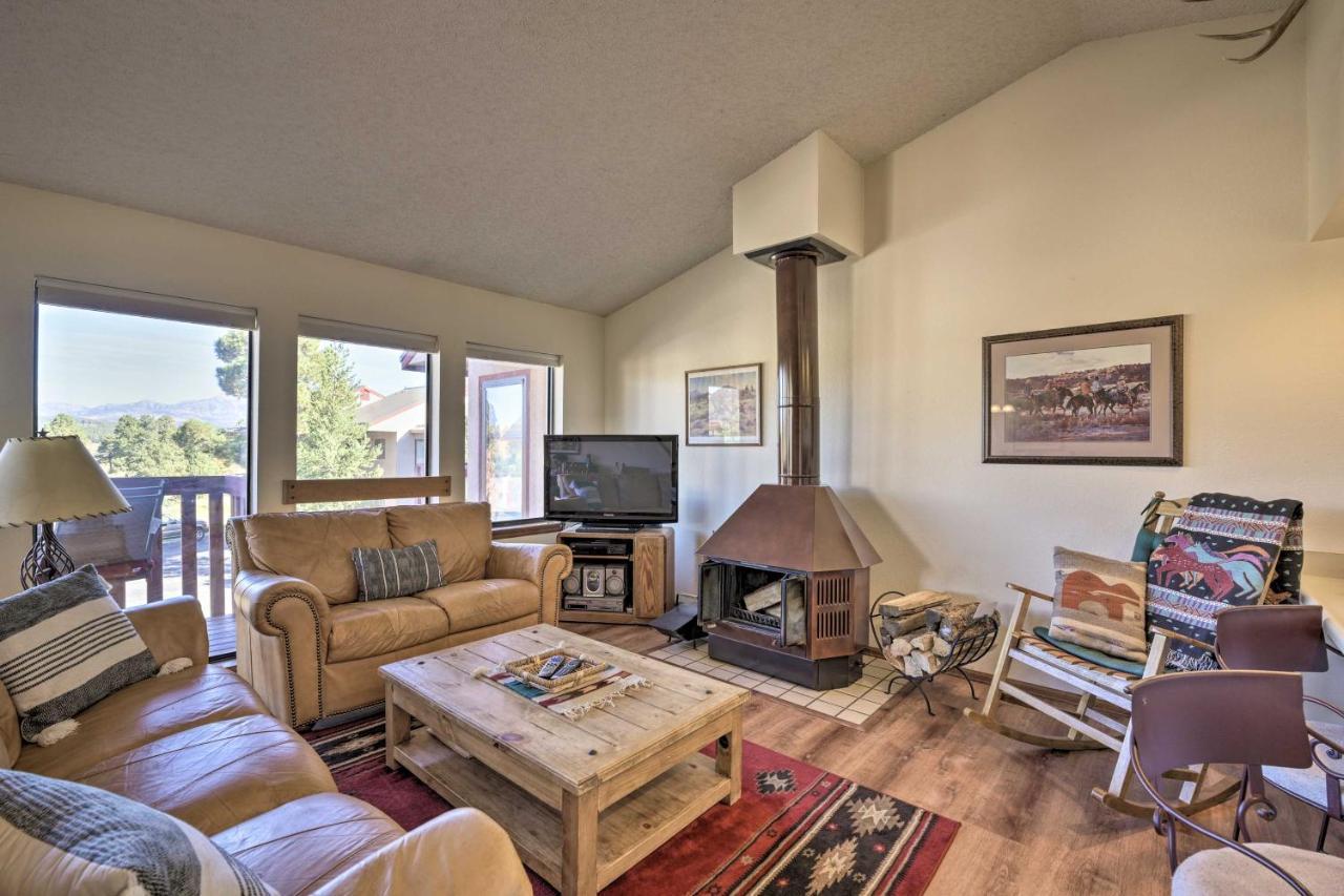 פגוסה ספרינגס Cozy Pagosa Condo Stunning Mountain And Lake Views! מראה חיצוני תמונה