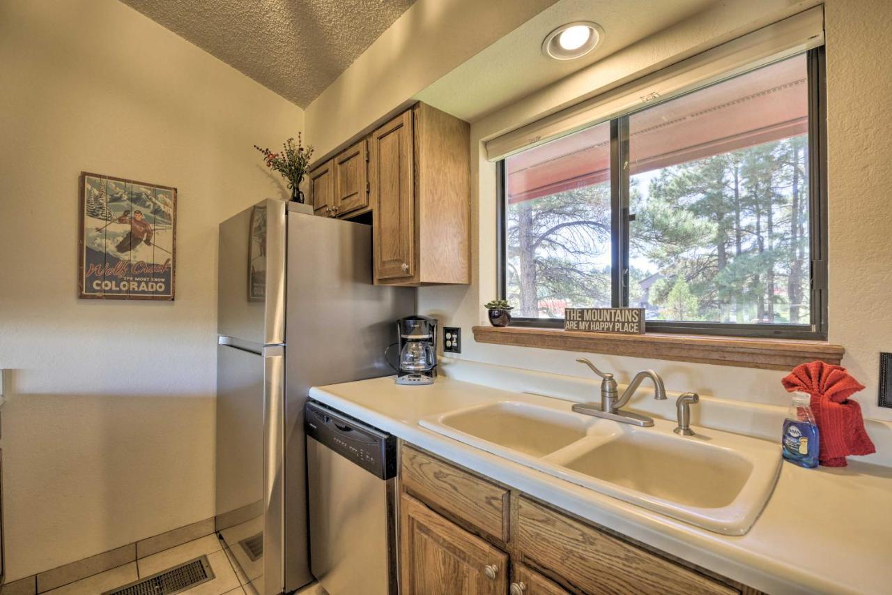 פגוסה ספרינגס Cozy Pagosa Condo Stunning Mountain And Lake Views! מראה חיצוני תמונה