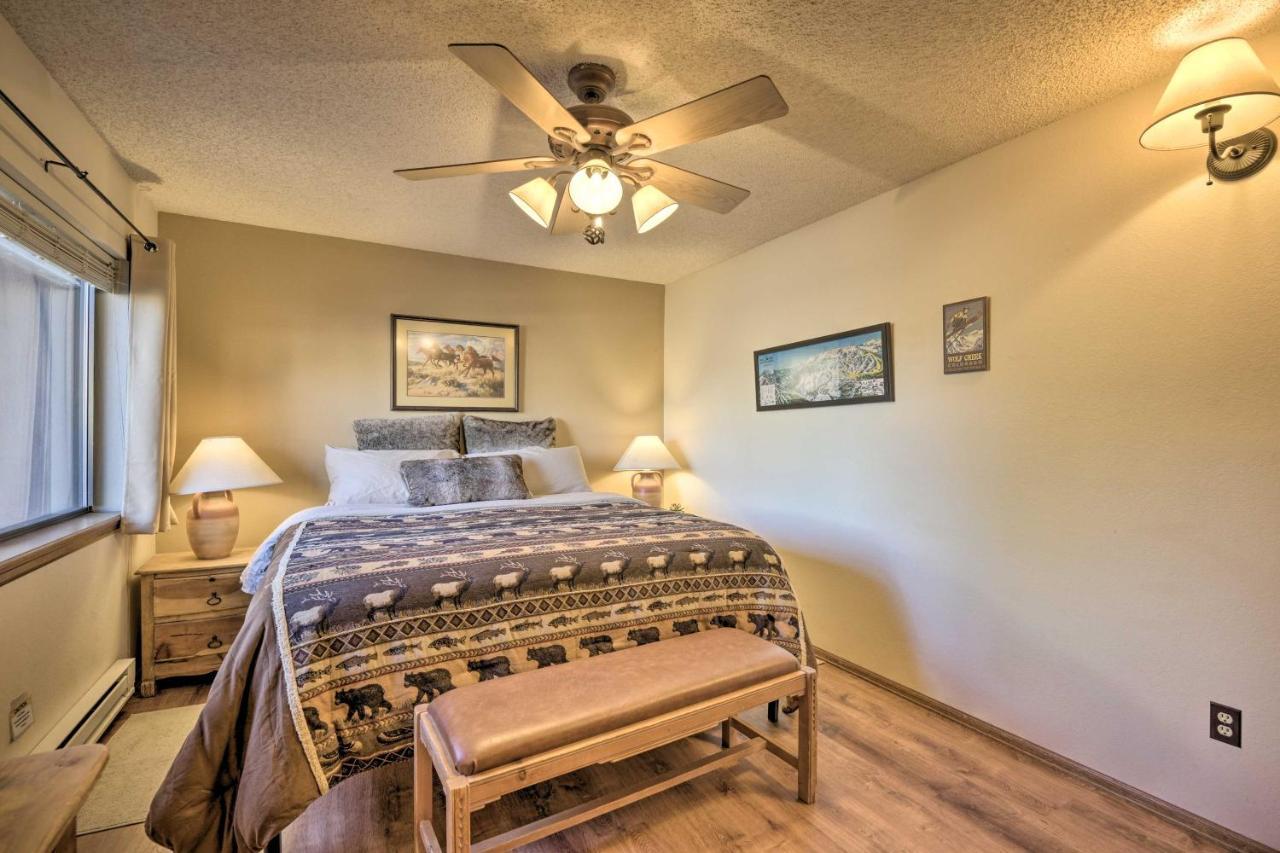 פגוסה ספרינגס Cozy Pagosa Condo Stunning Mountain And Lake Views! מראה חיצוני תמונה