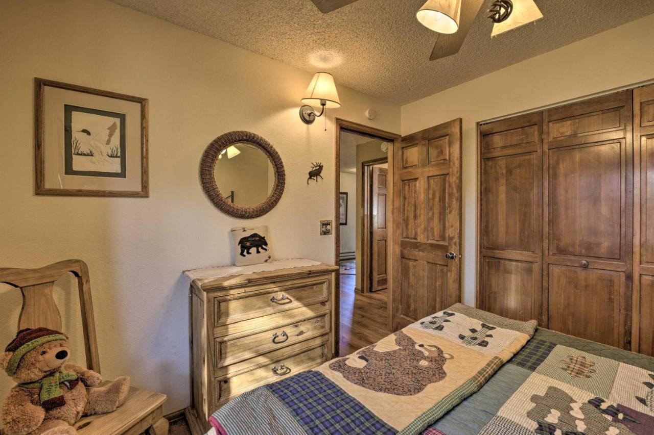 פגוסה ספרינגס Cozy Pagosa Condo Stunning Mountain And Lake Views! מראה חיצוני תמונה