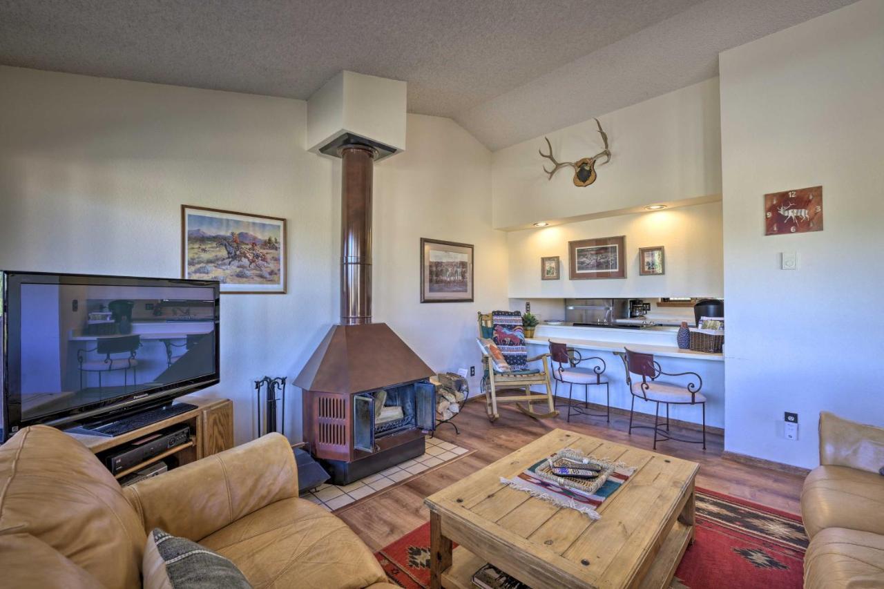 פגוסה ספרינגס Cozy Pagosa Condo Stunning Mountain And Lake Views! מראה חיצוני תמונה