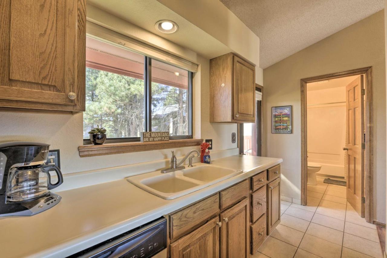 פגוסה ספרינגס Cozy Pagosa Condo Stunning Mountain And Lake Views! מראה חיצוני תמונה