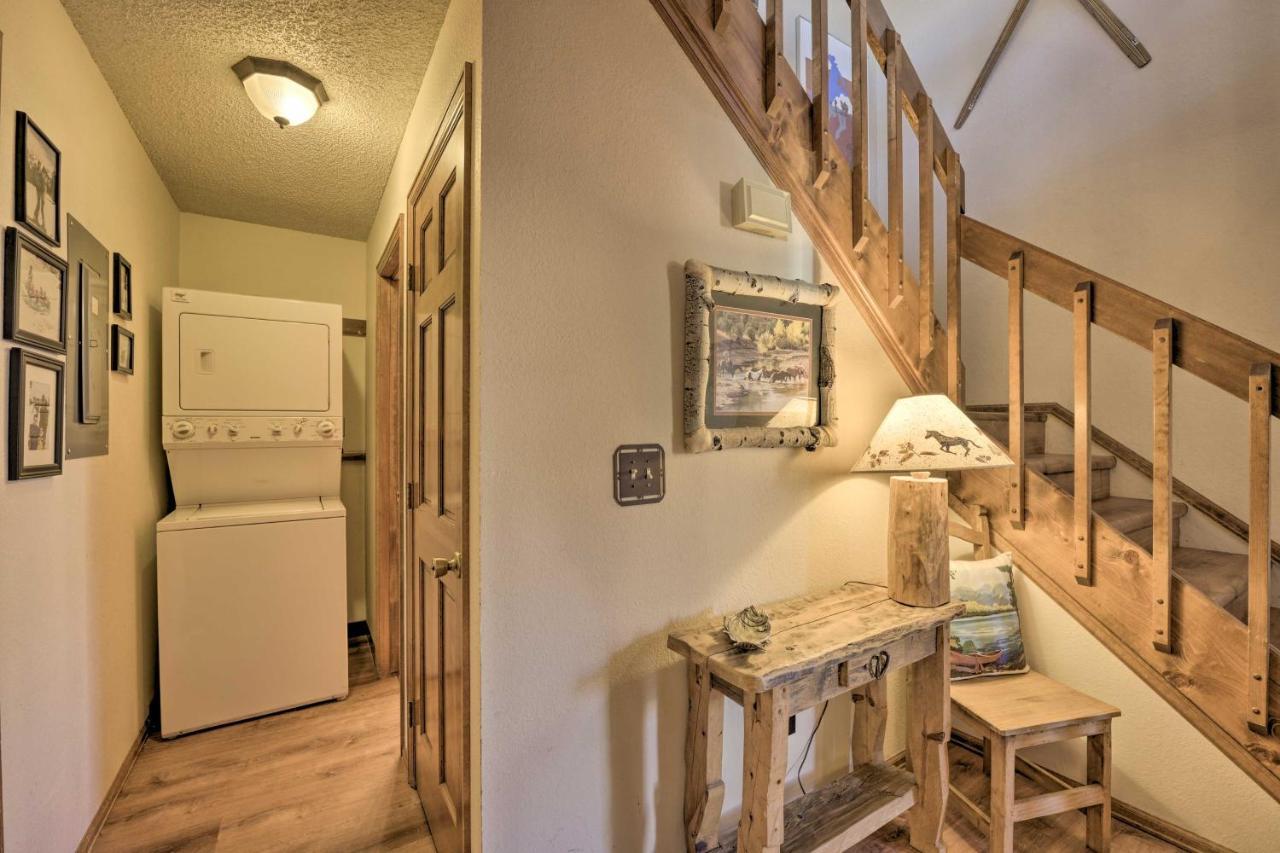 פגוסה ספרינגס Cozy Pagosa Condo Stunning Mountain And Lake Views! מראה חיצוני תמונה