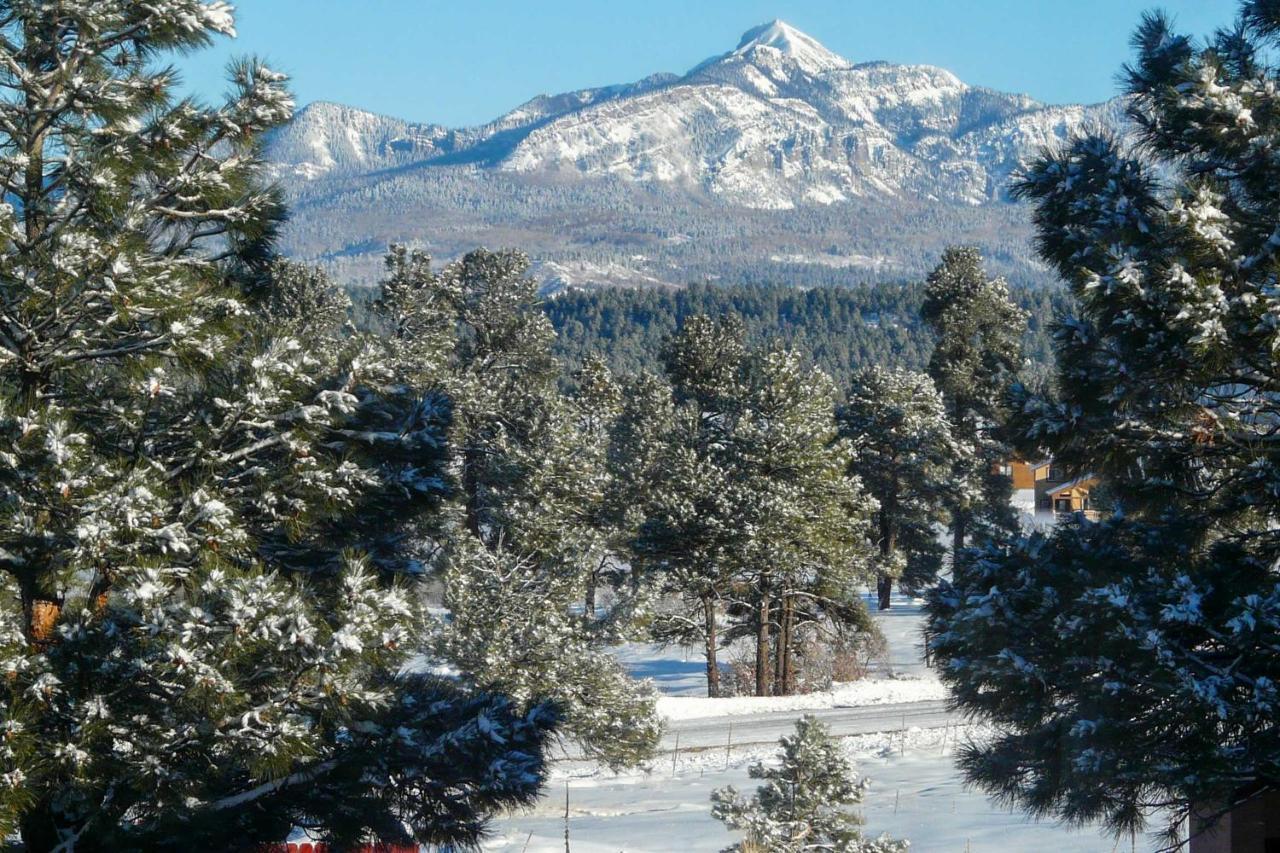 פגוסה ספרינגס Cozy Pagosa Condo Stunning Mountain And Lake Views! מראה חיצוני תמונה